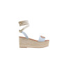 Sandales Femme Plateforme Bleu Azur - Liu Jo | Sports-Loisirs