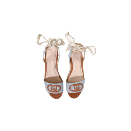 Sandales Femme Plateforme Bleu Azur - Liu Jo | Sports-Loisirs
