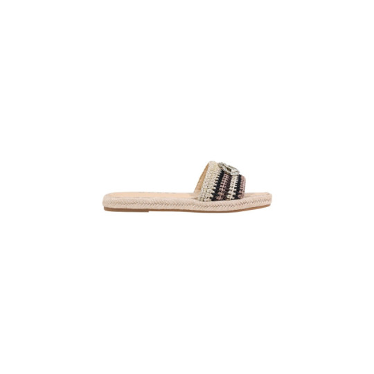 Mules Femme Noires FLJKLI FAB03 - Guess | Sports-Loisirs