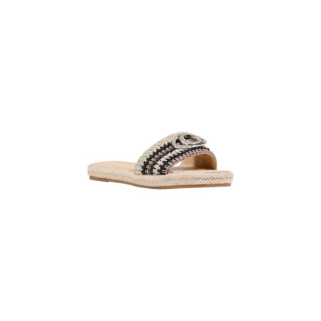 Mules Femme Noires FLJKLI FAB03 - Guess | Sports-Loisirs
