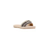 Mules Femme Noires FLJKLI FAB03 - Guess | Sports-Loisirs