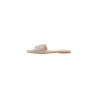 Mules Femme Beige en Cuir - Liu Jo | Sports-Loisirs