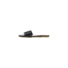Mules Femme en Cuir Noir - Liu Jo | Sports-Loisirs