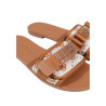Mules Femme Camel Imprimées - Guess | Sports-Loisirs