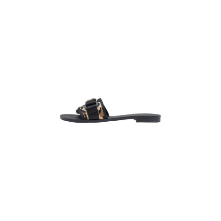 Mules Femme Léopard Noir - Guess | Sports-Loisirs