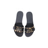Mules Femme Léopard Noir - Guess | Sports-Loisirs