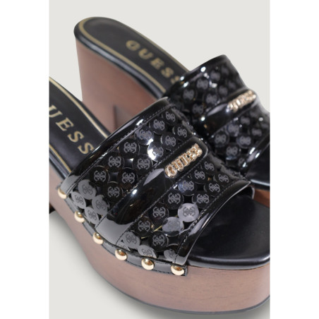 Mules compensées plateforme Guess Femme | Sports-Loisirs