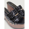 Mules compensées plateforme Guess Femme | Sports-Loisirs