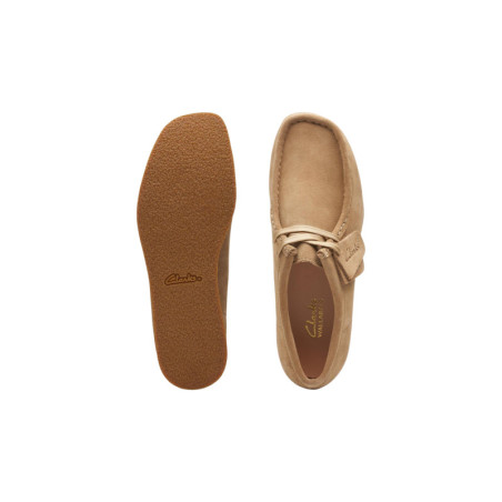 Chaussures Derbies Femme Beige - Clarks | Sports-Loisirs