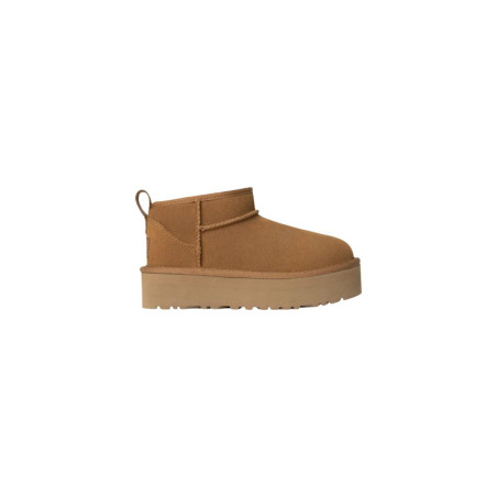 Bottes Femme à Plateforme Beige - Ugg | Sports-Loisirs