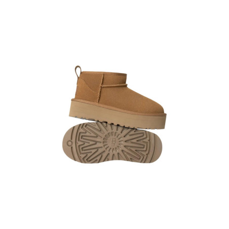 Bottes Femme à Plateforme Beige - Ugg | Sports-Loisirs