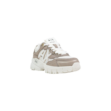 Baskets Femme Marron - Armani Exchange | Sports-Loisirs
