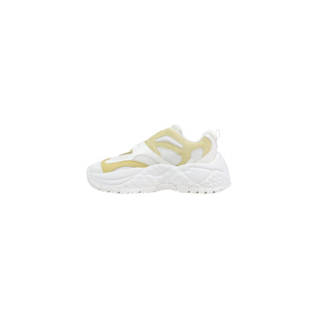 Baskets Femme Jaune Armani Exchange | Sports-Loisirs