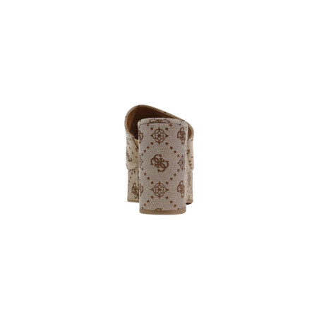 Mules Femme Beige à Plateforme - Guess | Sports-Loisirs