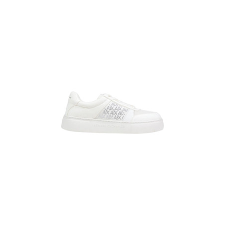Baskets Femme Blanc - Armani Exchange | Sports-Loisirs
