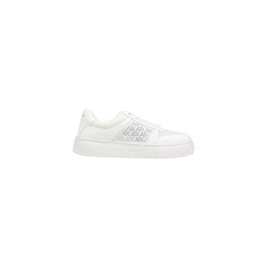 Baskets Femme Blanc - Armani Exchange | Sports-Loisirs