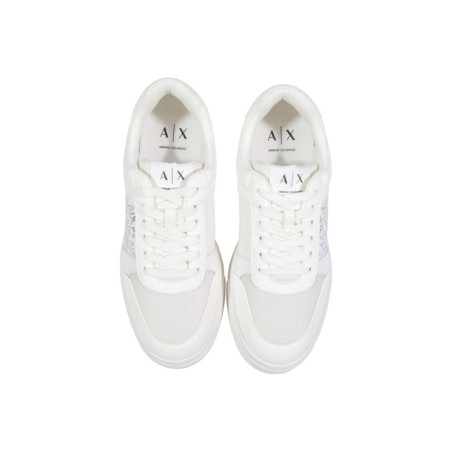 Baskets Femme Blanc - Armani Exchange | Sports-Loisirs