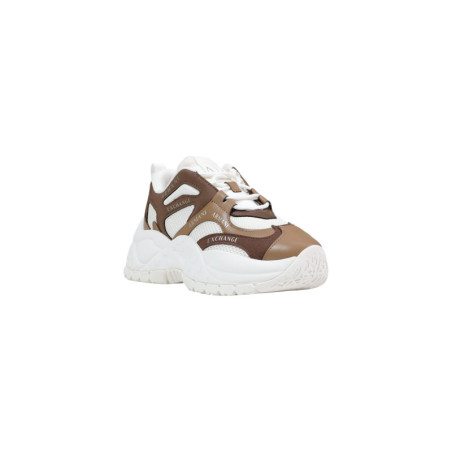 Baskets Femme Marron - Armani Exchange | Sports-Loisirs