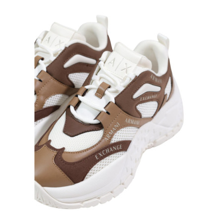 Baskets Femme Marron - Armani Exchange | Sports-Loisirs
