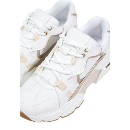 Baskets Femme Guess Blanches | Sports-Loisirs