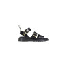 Sandales Femme Dr. Martens Cuir Noir | Sports-Loisirs