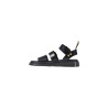 Sandales Femme Dr. Martens Cuir Noir | Sports-Loisirs