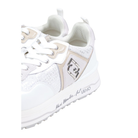Baskets Femme Blanches Liu Jo | Sports-Loisirs