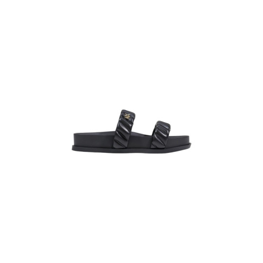Mules Femme Armani Exchange Noires | Sports-Loisirs
