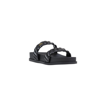 Mules Femme Armani Exchange Noires | Sports-Loisirs