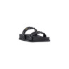 Mules Femme Armani Exchange Noires | Sports-Loisirs