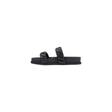 Mules Femme Armani Exchange Noires | Sports-Loisirs