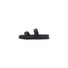 Mules Femme Armani Exchange Noires | Sports-Loisirs