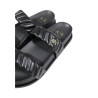 Mules Femme Armani Exchange Noires | Sports-Loisirs