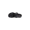 Mules Femme Armani Exchange Noires | Sports-Loisirs