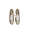 Baskets Femme Dorées en Cuir - Philippe Model | Sports-Loisirs