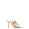 Sandales femme à talons beige - Bottega Veneta | Sports-Loisirs