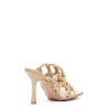 Sandales femme à talons beige - Bottega Veneta | Sports-Loisirs