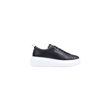 Baskets Femme en Cuir - Armani Exchange | Sports-Loisirs