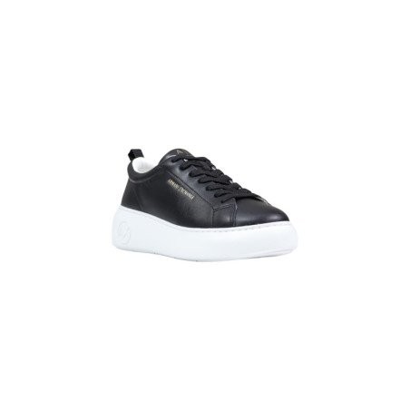 Baskets Femme en Cuir - Armani Exchange | Sports-Loisirs