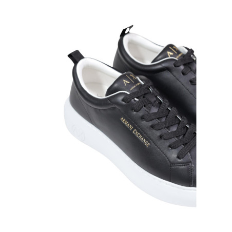 Baskets Femme en Cuir - Armani Exchange | Sports-Loisirs