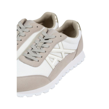 Baskets Femme Beige - Armani Exchange | Sports-Loisirs