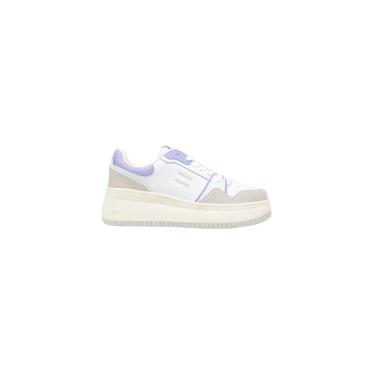 Baskets Femme Blanches Tommy Hilfiger Jeans | Sports-Loisirs