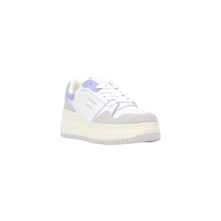 Baskets Femme Blanches Tommy Hilfiger Jeans | Sports-Loisirs