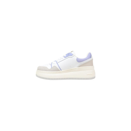 Baskets Femme Blanches Tommy Hilfiger Jeans | Sports-Loisirs