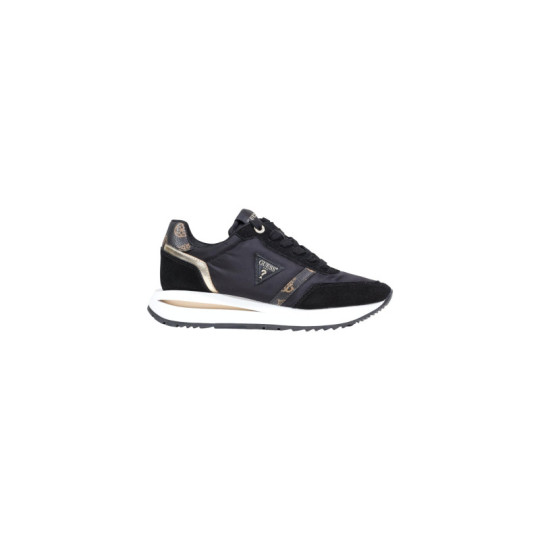 Baskets Femme Noires à Lacets - Guess | Sports-Loisirs