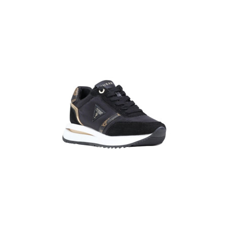 Baskets Femme Noires à Lacets - Guess | Sports-Loisirs