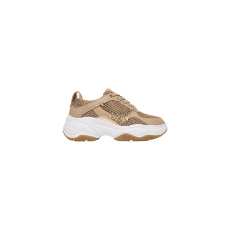 Baskets Femme Beige à Boucle - Guess | Sports-Loisirs