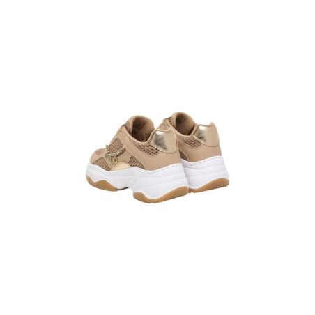 Baskets Femme Beige à Boucle - Guess | Sports-Loisirs