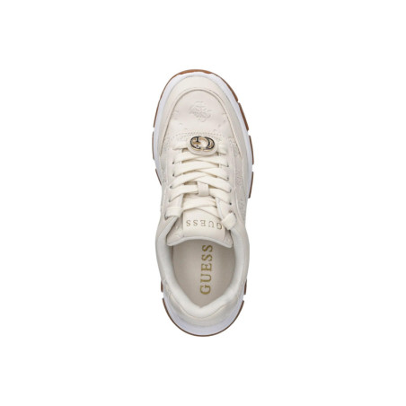 Baskets Femme Blanches Guess | Sports-Loisirs