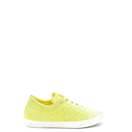 Baskets Femme Jaune Philippe Model | Sports-Loisirs